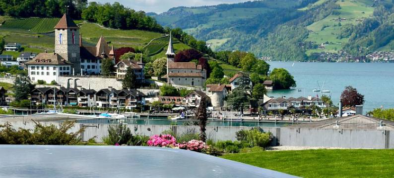 美景居湖畔餐厅酒店(Belvédère Strandhotel)图片