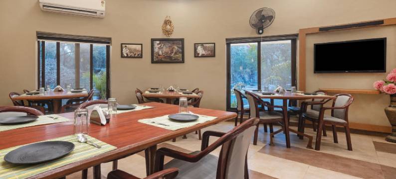 Treebo Premium 莫格利之家 彭奇老虎保护区(Treebo Premium Mowgli's Den, Pench Tiger Reserve, Turia)图片