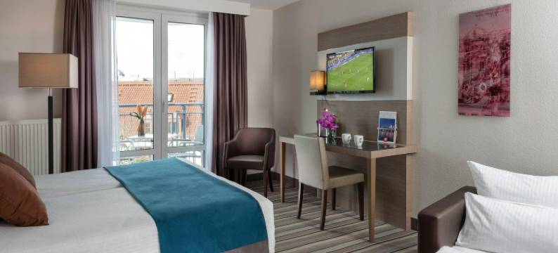 慕尼黑市奥林匹克公园李奥纳多酒店(Leonardo Hotel Munich City Olympiapark)图片