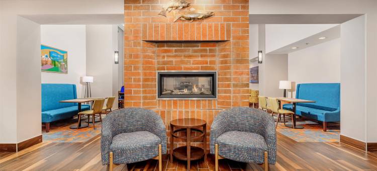 格朗特斯帕斯希尔顿欢朋套房酒店(Hampton Inn and Suites Grants Pass)图片