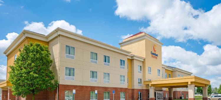 舒适套房酒店-近印第安纳波利斯机场(Comfort Suites Near Indianapolis Airport)图片
