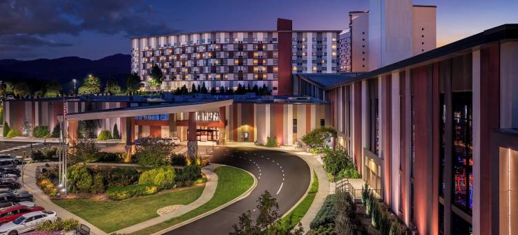 哈拉斯切罗基河谷河酒店 - 凯撒奖励目的地(Harrah's Cherokee Valley River – A Caesars Rewards Destination)图片