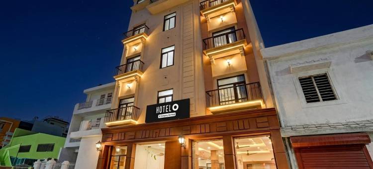 Fabexpress 恒河骄傲(Hotel O Haridwar Near Shanti Kunj)图片