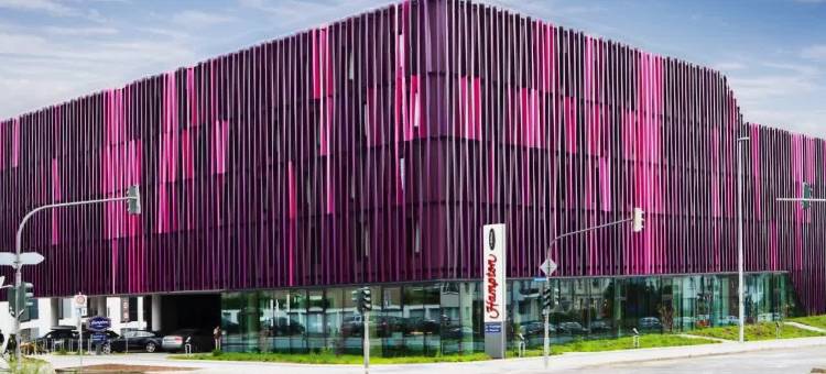 亚琛蒂沃利希尔顿欢朋酒店(Hampton by Hilton Aachen Tivoli)图片