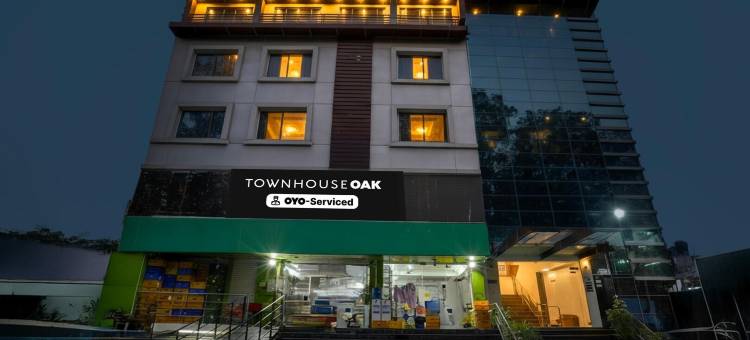 豪华双床客房金石舒适酒店(Super Townhouse Oak Ongc Crossway Formerly Hotel Gold Stone Comfort)图片