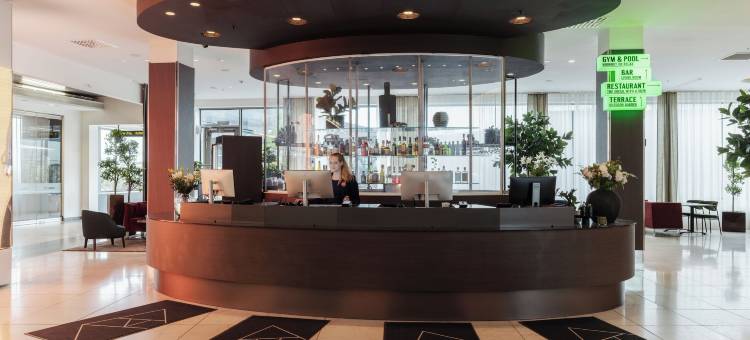 阿兰达机场航厦凯瑞华晟酒店(Clarion Hotel Arlanda Airport Terminal)图片