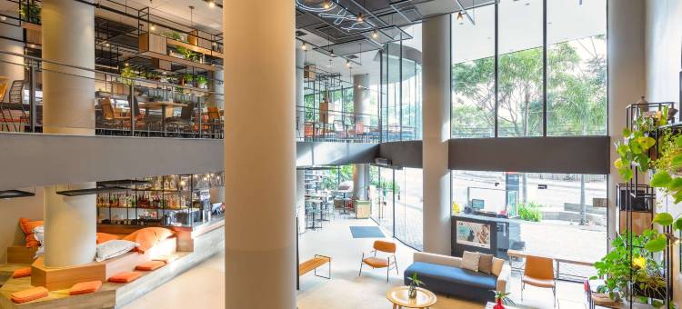 宜必思圣保罗巴拉丰达酒店(Ibis Sao Paulo Barra Funda)图片