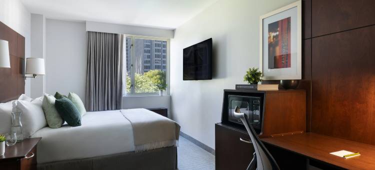 旧金山俱乐部会所酒店(Club Quarters Hotel in San Francisco)图片