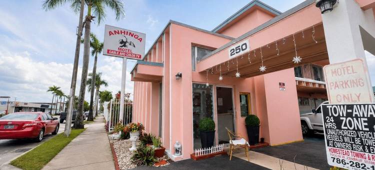 安欣加汽车旅馆，霍姆斯特德，佛罗里达(Anhinga Motel Homestead Fl)图片