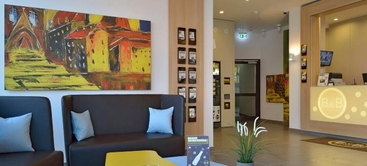 埃尔福特主火B&B酒店(B&B HOTEL Erfurt-Hbf)图片