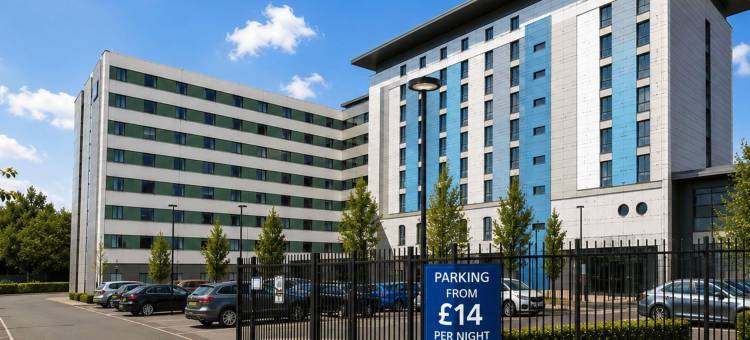 曼彻斯特索尔福德码头宜必思快捷酒店(Ibis Budget Manchester Salford Quays)图片