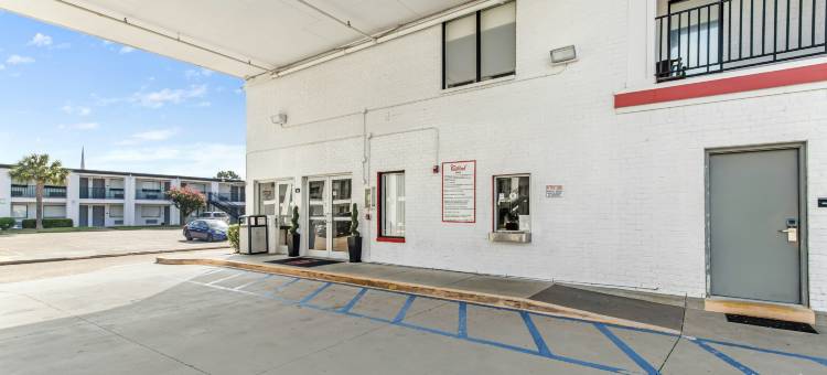 休斯顿红顶酒店-泽西村(Red Roof Inn Houston - Jersey Village)图片