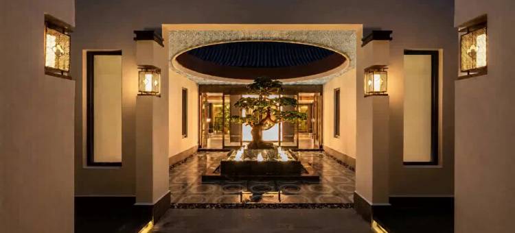 花筑奢・棠晴温泉 ANANDA・私汤栖乐合院(忻州古城店)图片