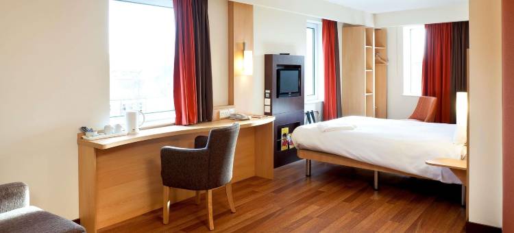 宜必思贝尔法斯特王后区酒店(Ibis Belfast Queens Quarter)图片