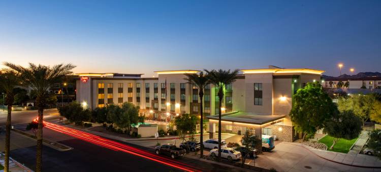 凤凰城北机场欢朋酒店(Hampton Inn Phoenix-Airport North)图片