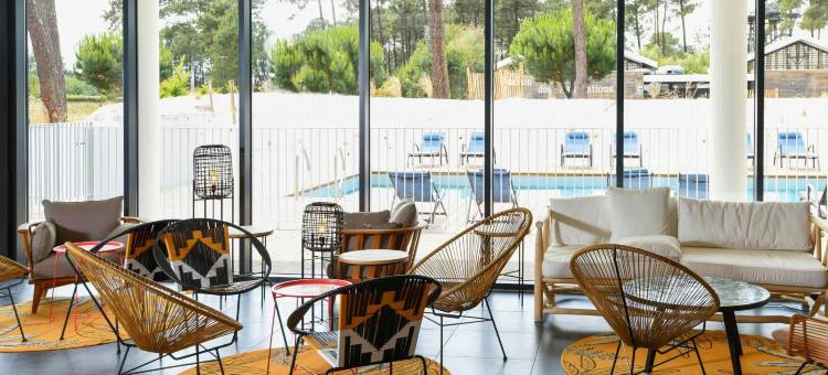 宜必思尚品阿卡雄居让梅斯特拉酒店(Ibis Styles Arcachon Gujan-Mestras)图片