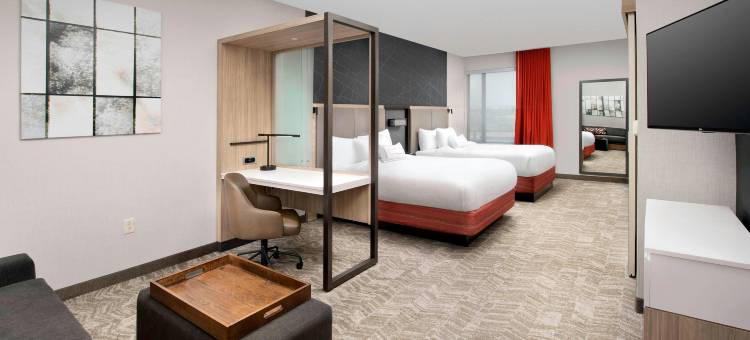 阿尔伯克北-日报中心万豪SpringHill Suites酒店(SpringHill Suites Albuquerque North/Journal Center)图片