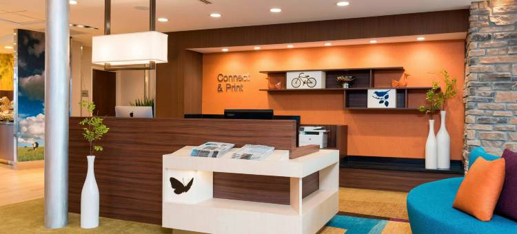 梅迪纳万枫酒店及套房(Fairfield Inn & Suites Medina)图片