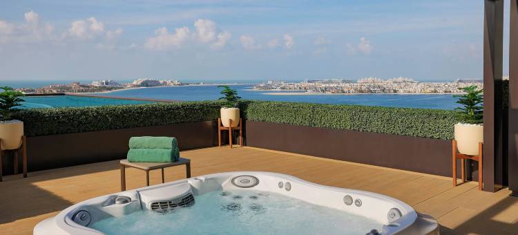 迪拜朱美拉棕榈岛万豪度假酒店(Marriott Resort Palm Jumeirah, Dubai)图片