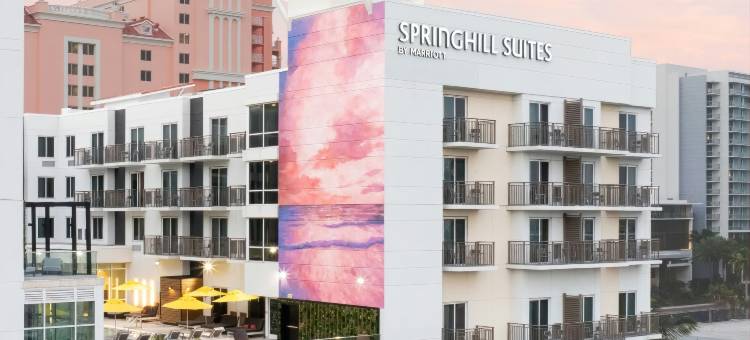 万豪克利尔沃特海滩SpringHill套房酒店(SpringHill Suites Clearwater Beach)图片
