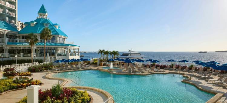 萨尼贝尔海港万豪水疗度假村(Marriott Sanibel Harbour Resort & Spa)图片