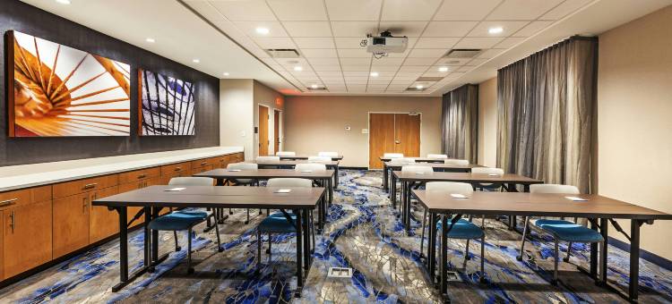 塔尔萨卡图萨万枫酒店及套房(Fairfield Inn & Suites Tulsa Catoosa)图片