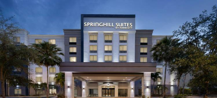 坦帕布兰登万豪SpringHill酒店(SpringHill Suites Tampa Brandon)图片