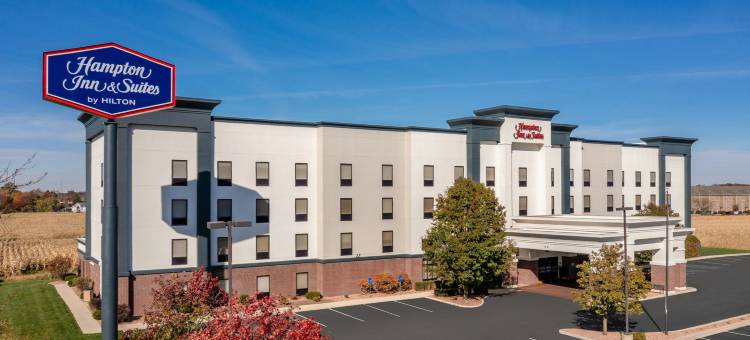 希尔顿欢朋套房酒店-曼西(Hampton Inn & Suites Muncie)图片
