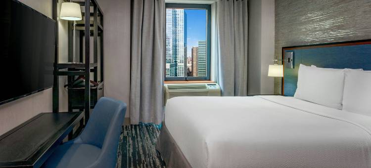 纽约曼哈顿/时代广场万枫酒店(Fairfield Inn & Suites by Marriott New York Manhattan/Times Square)图片