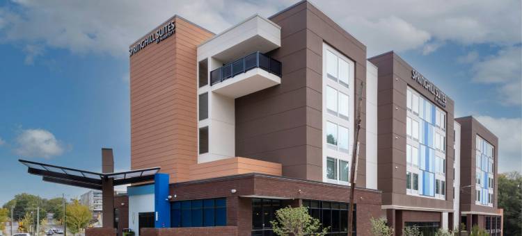 马里奥特杜汉姆市景观SpringHill套房(SpringHill Suites Durham City View)图片