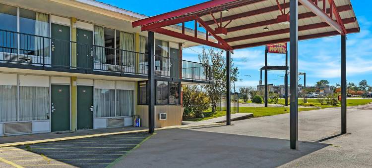 哈蒂斯堡大学区星级汽车旅馆(Star Motel Hattiesburg University Area)图片