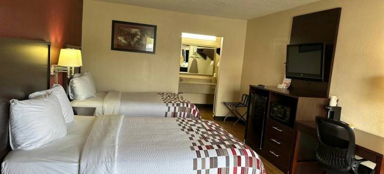 弗雷德里克斯堡南红屋顶酒店(Red Roof Inn Fredericksburg South)图片