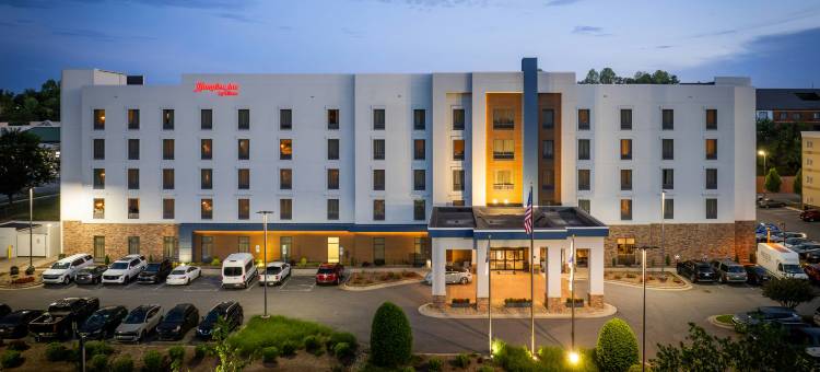 希尔顿欢朋酒店-锡克里(Hampton Inn Hickory)图片