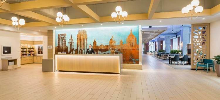 圣保罗市中心SpringHill Suites酒店(SpringHill Suites St. Paul Downtown)图片