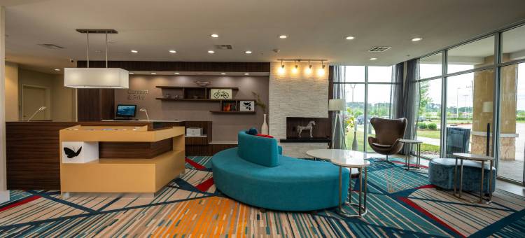 亨茨维尔万枫套房酒店(Fairfield Inn & Suites Huntsville)图片