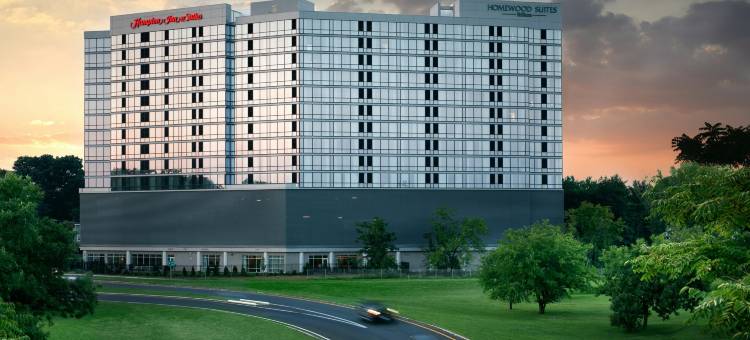提内克格伦波恩特Homewood Suites by Hilton(Homewood Suites by Hilton Teaneck Glenpointe)图片