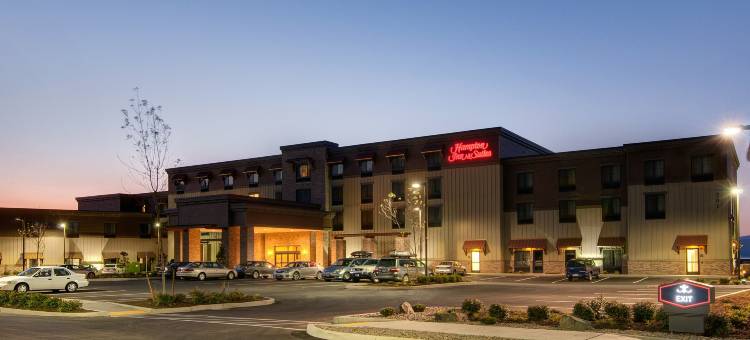 阿斯托里亚希尔顿欢朋套房酒店(Hampton Inn & Suites Astoria)图片