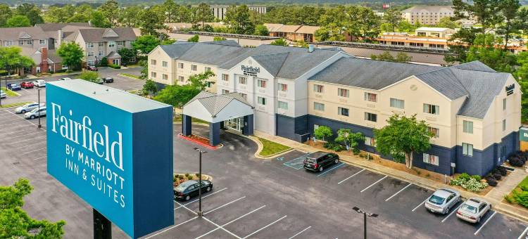 莫比尔万枫酒店及套房(Fairfield Inn & Suites Mobile)图片