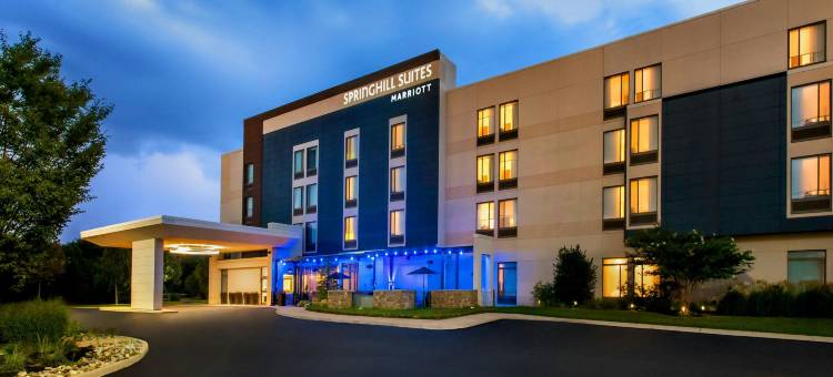 芒特劳雷尔樱桃山SpringHill Suites酒店(SpringHill Suites Mt. Laurel Cherry Hill)图片