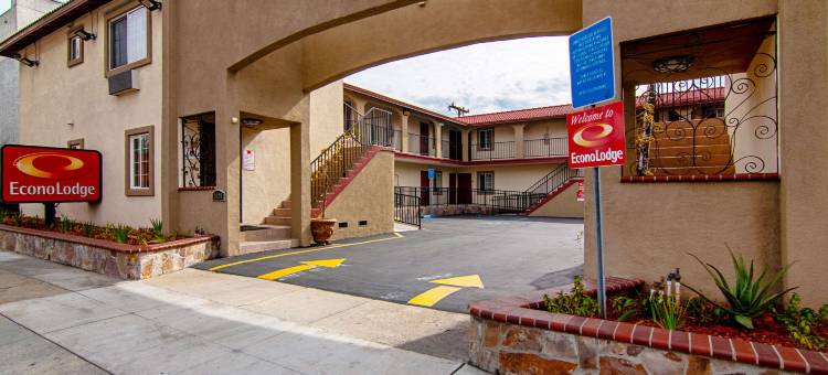 长滩 I-405 伊克诺旅馆(Econo Lodge Long Beach I-405)图片