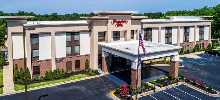 希尔顿欢朋酒店-贝茨维尔(Hampton Inn Batesville)图片