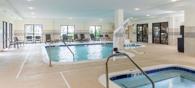 费城蒙哥马利维尔希尔顿欢朋酒店及套房(Hampton Inn & Suites Philadelphia Montgomeryville)图片