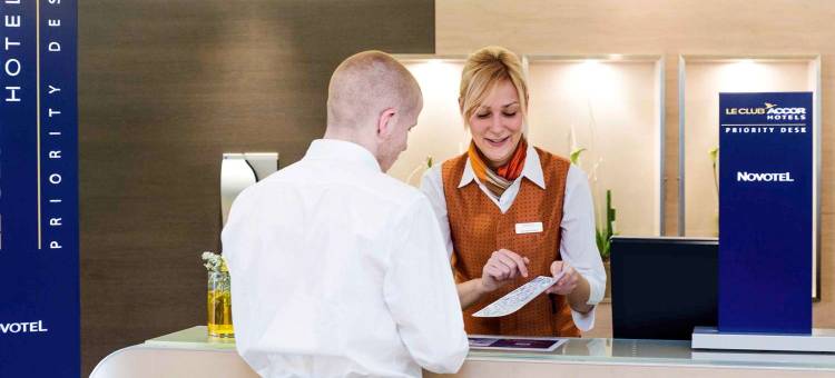 亚琛城市诺富特酒店(Novotel Aachen City)图片