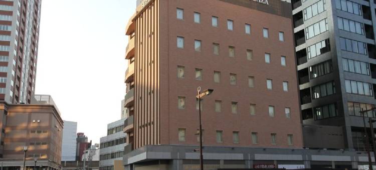 滨松Ascent广场酒店(Hotel Ascent Plaza Hamamatsu)图片