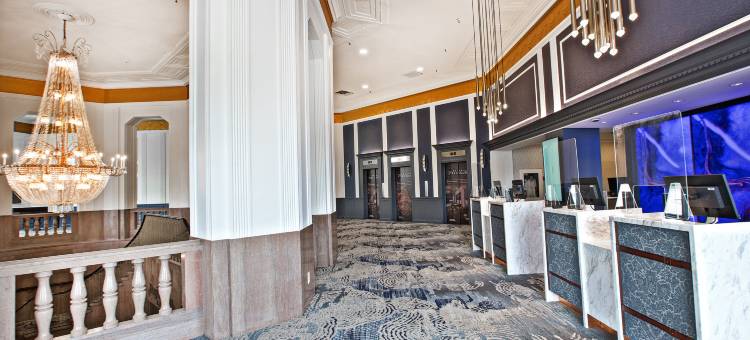 尼亚加拉瀑布·瀑布景观布罗克酒店(希尔顿启缤精选酒店 )(THE BROCK NIAGARA FALLS FALLSVIEW, TAPESTRY BY HILTON)图片