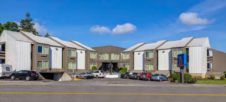 波特兰6号公寓(Studio 6 Portland, or)图片