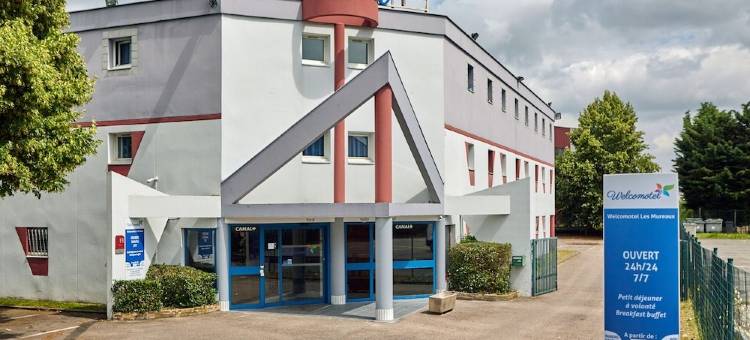 雷缪罗迎宾酒店(Welcomotel les Mureaux)图片