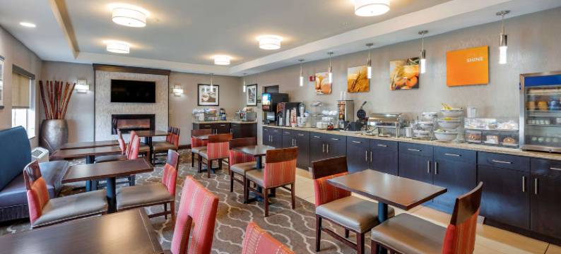 舒适套房酒店-哥伦布西希利厄德(Comfort Suites Columbus West - Hilliard)图片