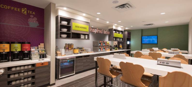 印第安纳波利斯市区希尔顿惠庭酒店(Home2 Suites by Hilton - Indianapolis/Downtown)图片