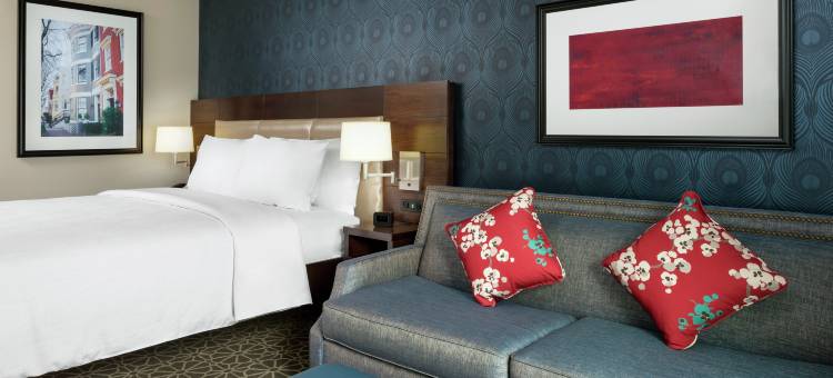 华盛顿特区乔治城希尔顿花园酒店(Hilton Garden Inn Washington DC/Georgetown Area)图片